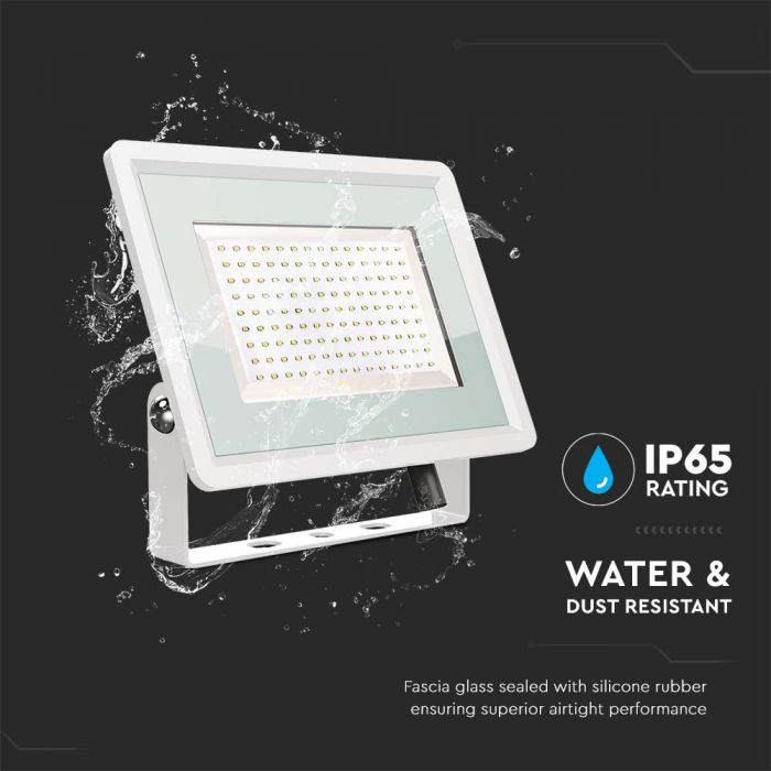 PROIECTOR CU LED_200W 4000K 17600 lm IP65 ALB