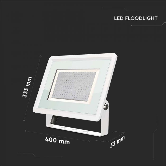 PROIECTOR CU LED_200W 4000K 17600 lm IP65 ALB