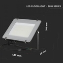 PROIECTOR CU LED_200W 4000K 23000 lm IP65