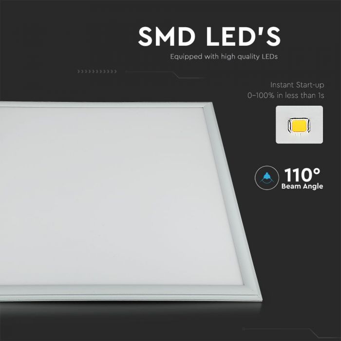 PANOU LED 3000K 40W 4950 lm 595x595x29mm ST