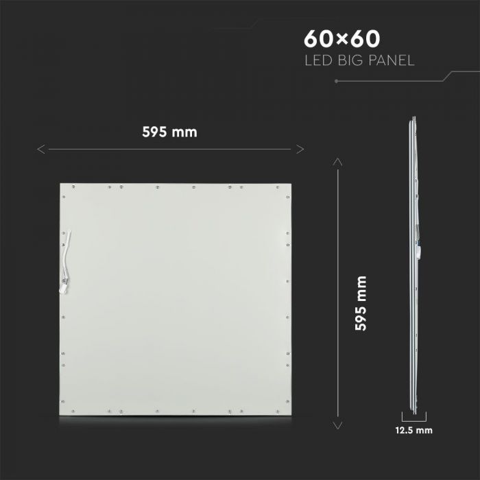 PANOU LED 3000K 40W 4950 lm 595x595x29mm ST