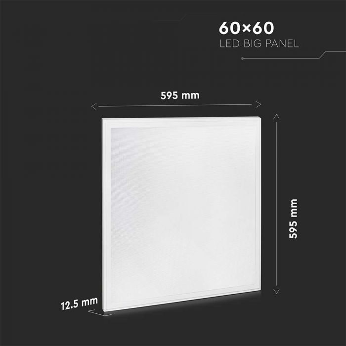 PANOU LED 4000K 40W 4500 lm 595x595x29mm ST 2160246