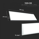 PANOU LED 4500K 29W 3960 lm 300x1200 ST 216257