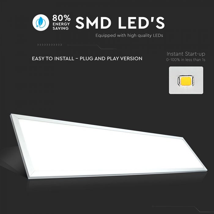 PANOU LED 6000K 29W 3960 lm 300x1200 ST 216258