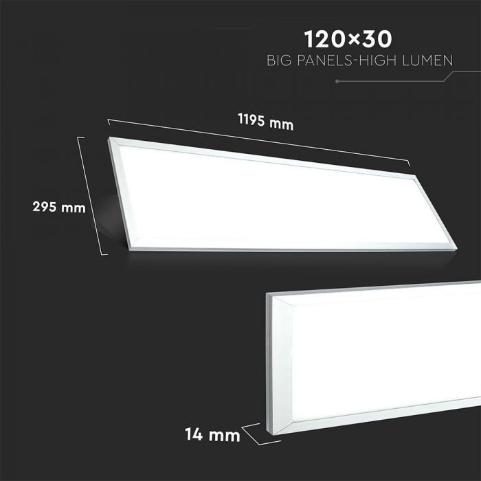 PANOU LED 6000K 29W 3960 lm 300x1200 ST 216258