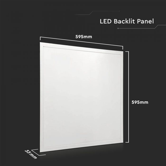 PANOU LED 6400K 36W 4320lm 595x595x33mm ST 10219