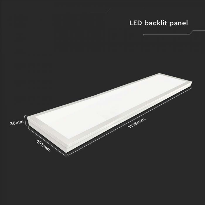 PANOU LED 6400K 40W 4000 lm 300x1200 ST/PT 216626