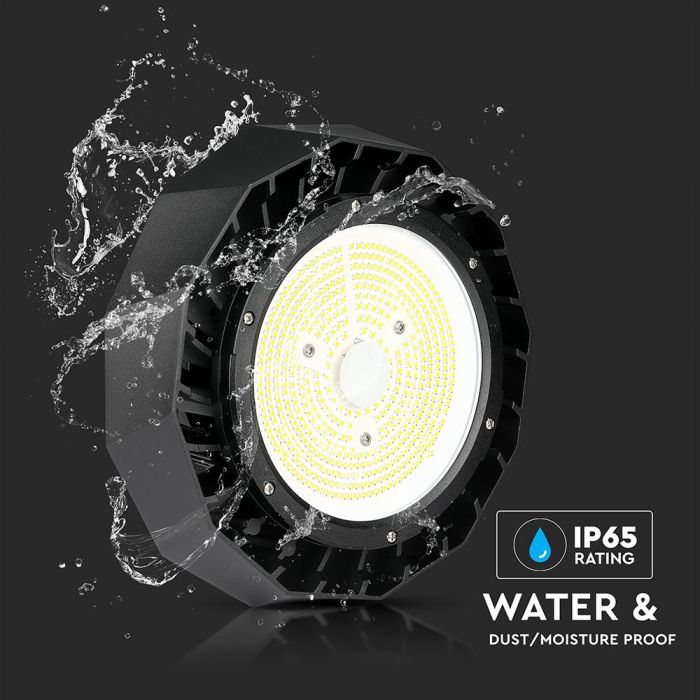 CIL HIGHBAY IP65 4000K 100W 16000 lm D:260x203mm NEGRU VT