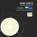 CIL HIGHBAY IP65 4000K 100W 16000 lm D:260x203mm NEGRU VT