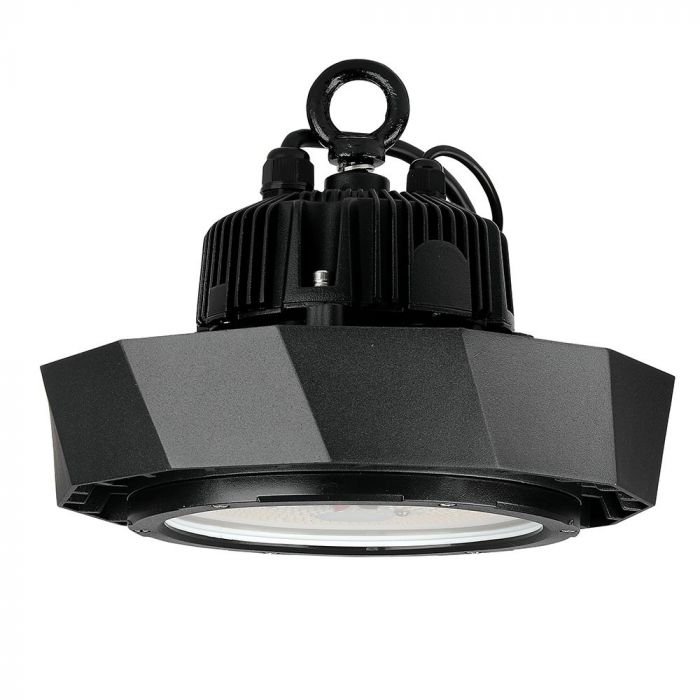 CIL HIGHBAY IP65 4000K 100W 16000 lm D:260x203mm NEGRU VT