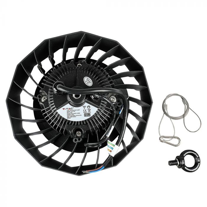 CIL HIGHBAY IP65 4000K 100W 16000 lm D:260x203mm NEGRU VT