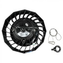 CIL HIGHBAY IP65 4000K 100W 16000 lm D:260x203mm NEGRU VT