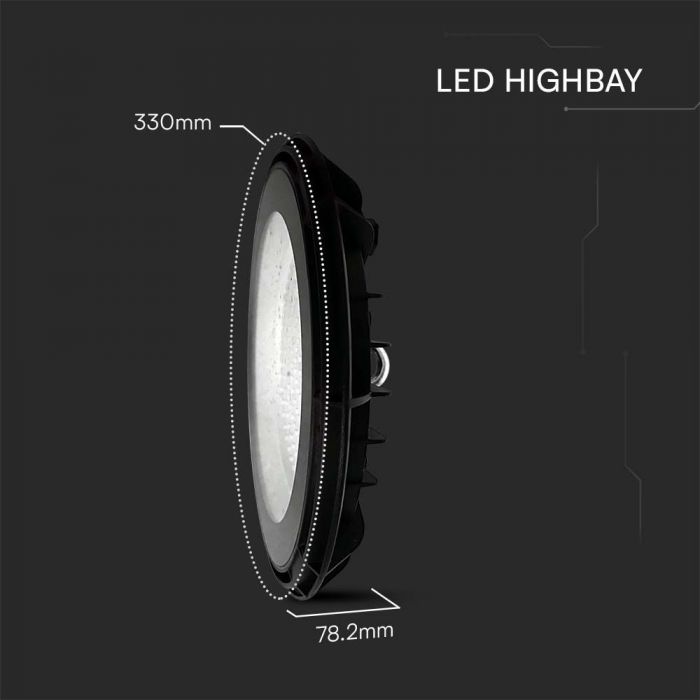 CIL HIGHBAY IP65 4000K 200W 17000LM 10204