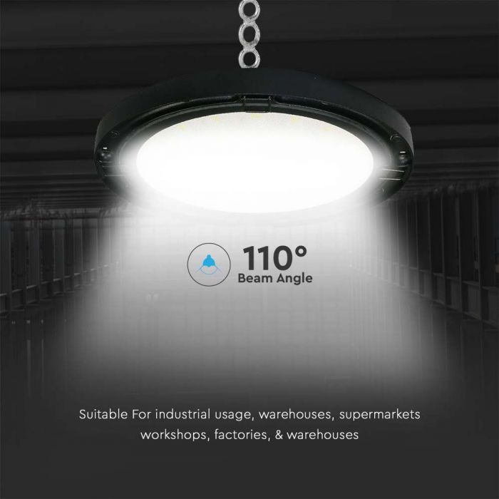 CIL HIGHBAY IP65 6500K 200W 20400lm FI310x88 7813