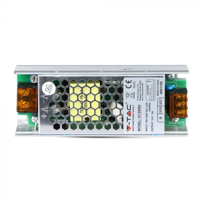 LED TRANSF 12V 60W IP20 3246