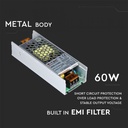 LED TRANSF 12V 60W IP20 3246