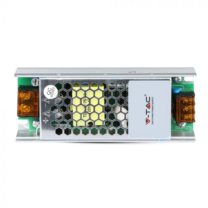 LED TRANSF 12V 75W IP20 SLIM