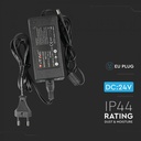 LED TRANSF 24V 60W IP44 PLASTIC