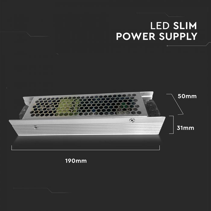 LED TRANSF 24V_120W IP20 3262
