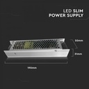 LED TRANSF 24V_120W IP20 3262