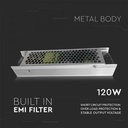 LED TRANSF 24V_120W IP20 3262