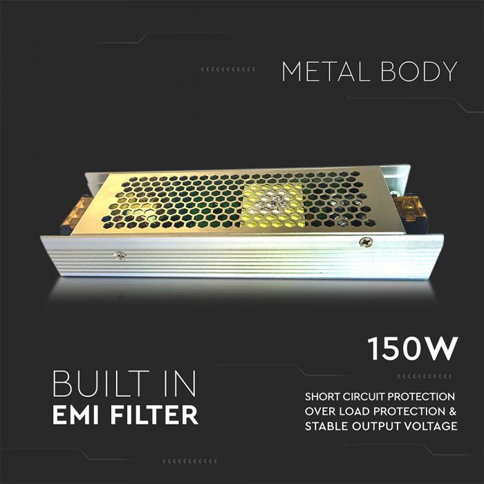 LED TRANSF 24V_150W IP20 3253