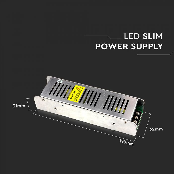 LED TRANSF 24V_150W IP20 3258