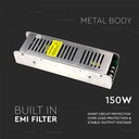 LED TRANSF 24V_150W IP20 3258