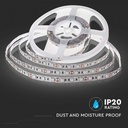 LED BANDA 12V IP20 3000K 10.8W 900 lm/m (5ml/rola)