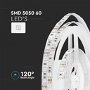 LED BANDA 12V IP20 RGB 7W 900 lm/m (5ml/rola)