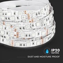 LED BANDA 12V IP20 RGB 7W 900 lm/m (5ml/rola)