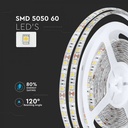 LED BANDA 12V IP65 4500K 9.6W 1000 lm/m (5ml/rola)