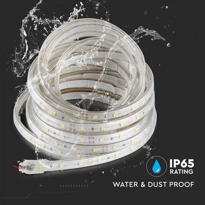 LED BANDA 12V IP65 6500K 4.2W 420 lm/m (5ml/rola) 212031