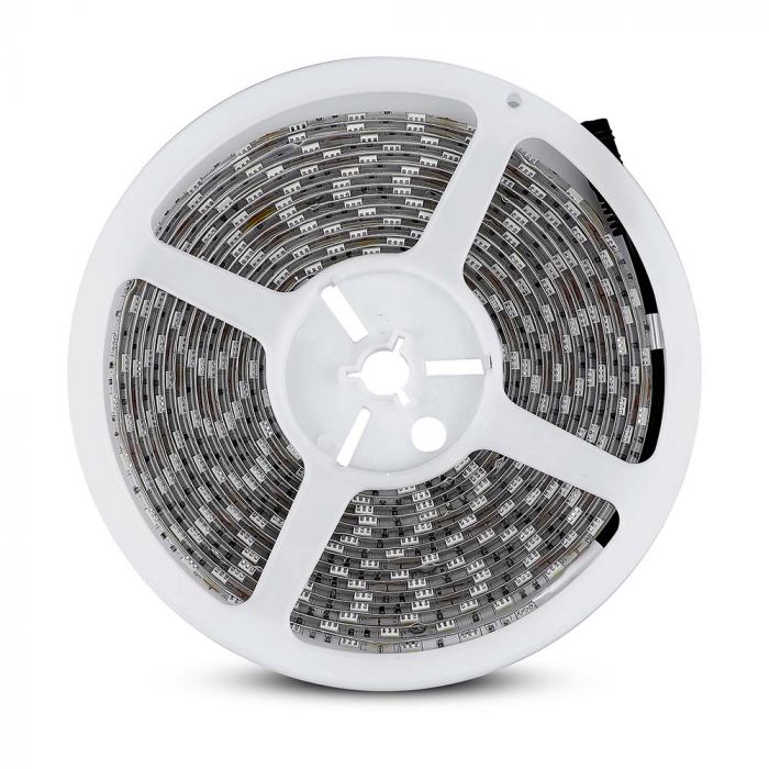 LED BANDA 12V IP65 RGB 7W 140 lm/m (5ml/rola)
