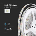 LED BANDA 12V IP65 RGB 7W 140 lm/m (5ml/rola)