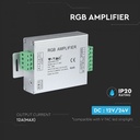 LED AMPLIFICATOR PT BANDA RGB 3CHx4A DC:12/24V 3309 VT-2407