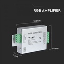 LED AMPLIFICATOR PT BANDA RGB 3CHx4A DC:12/24V 3309 VT-2407