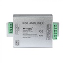 LED AMPLIFICATOR PT BANDA RGB 3CHx4A DC:12/24V 3309 VT-2407