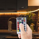 LED CONTROLLER RGB+WHITE 12/24V 10A IR
