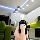 LED DIMMER 12/24V 3CHx6A TOUCH MONOCOLR