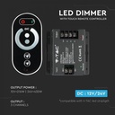LED DIMMER 12/24V 3CHx6A TOUCH MONOCOLR