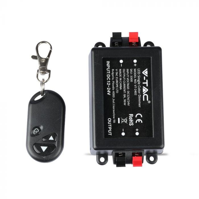 LED DIMMER 12/24V 8A MONOCOLR