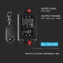 LED DIMMER 12/24V 8A MONOCOLR