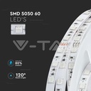 LED BANDA 24V IP20 3000K 10W 830 lm/m (5ml/rola)