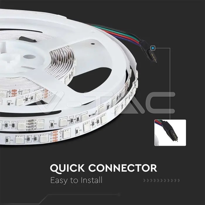 LED BANDA 24V IP20 3000K 10W 830 lm/m (5ml/rola)