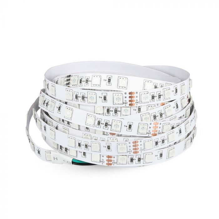 LED BANDA 24V IP20 4000K 10W 830 lm/m (5ml/rola)