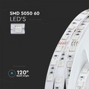 LED BANDA 24V IP20 4000K 10W 830 lm/m (5ml/rola)