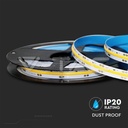 LED BANDA 24V IP20 4000K 12W 1000lm/m COB LED (5ml/rola)