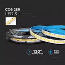LED BANDA 24V IP20 6400K 10W 800lm/m (5ml/rola)