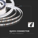 LED BANDA 24V IP20 6500K 11W 1680 lm/m (5ml/rola)